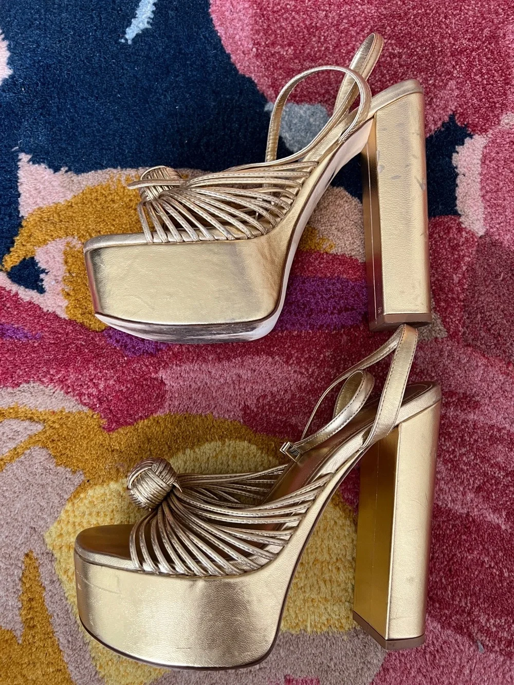 Larroudé Valerie platform sandals